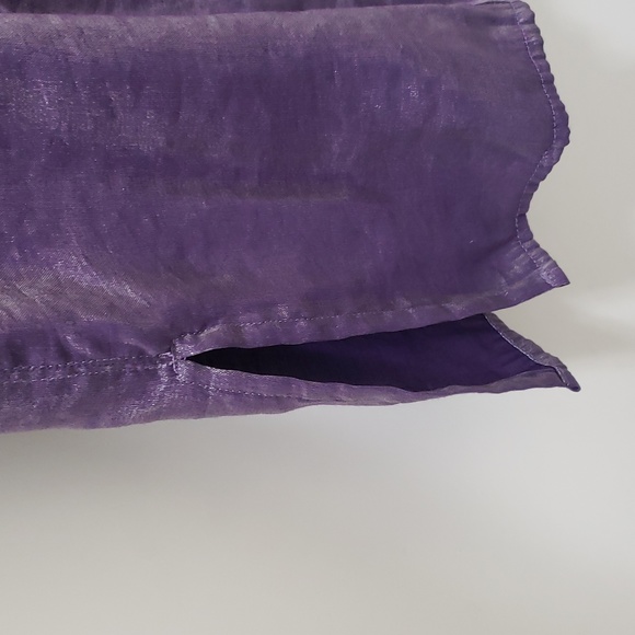 Chico's Women's Long Sleeve Button Down Shirt - Picture 7 of 7